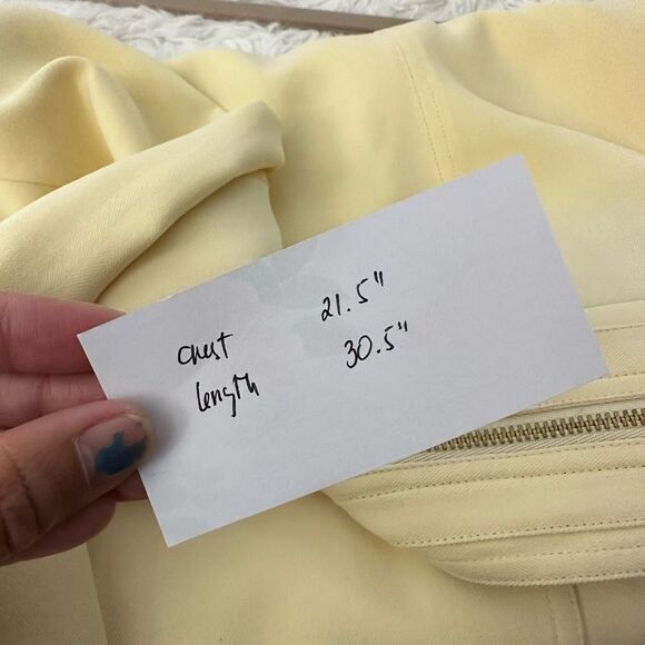 NEIMAN MARCUS EXCLUSIVE Vintage High Neck‎ Button Down Silk Tunic size large - Picture 8 of 9